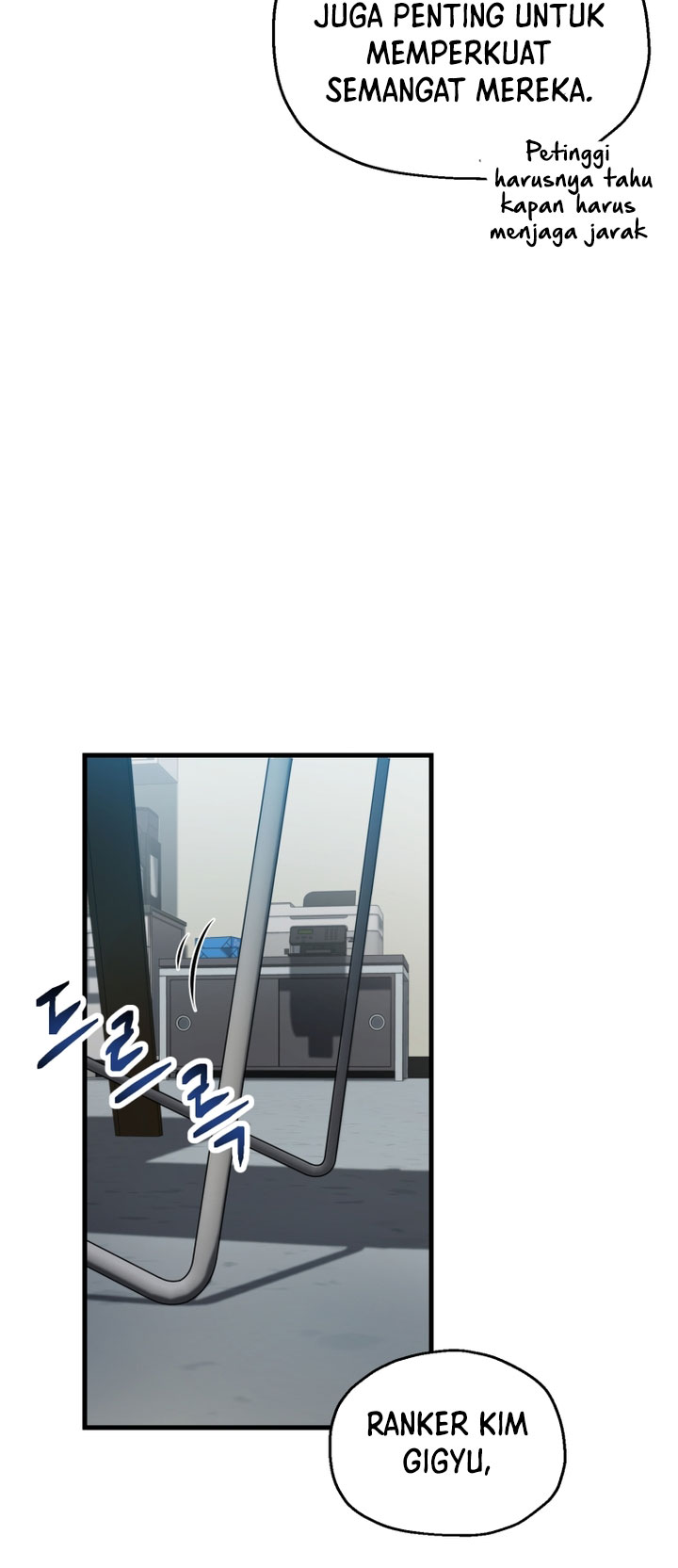 Player Who Can’t Level Up Chapter 204 Bahasa Indonesia