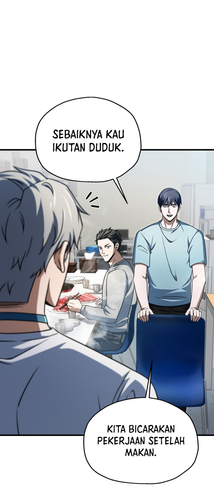 Player Who Can’t Level Up Chapter 204 Bahasa Indonesia