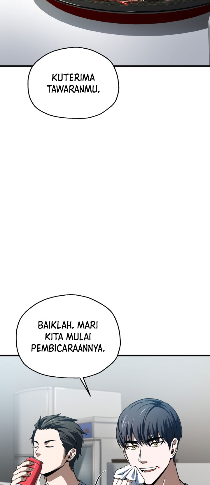 Player Who Can’t Level Up Chapter 204 Bahasa Indonesia
