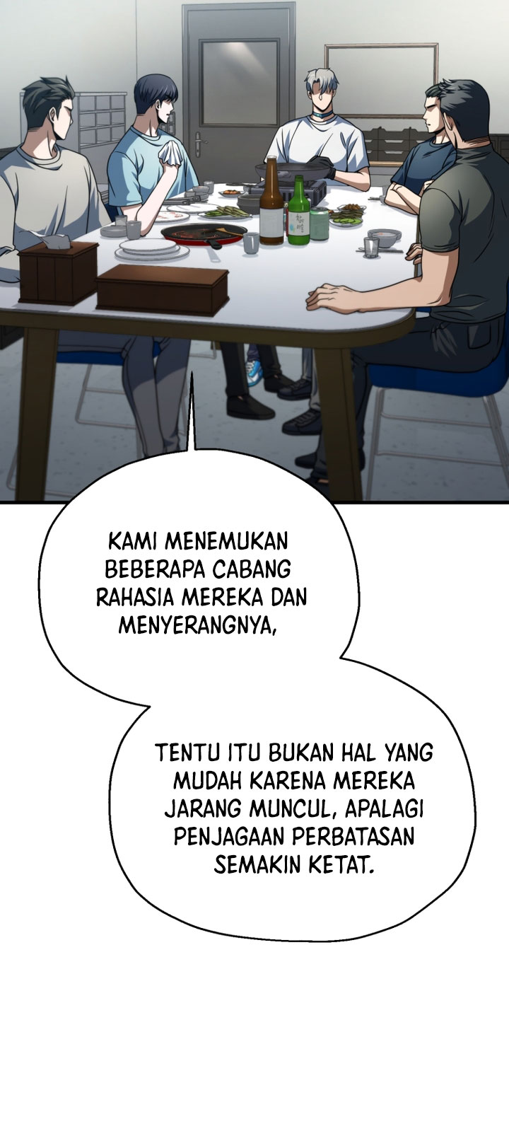 Player Who Can’t Level Up Chapter 204 Bahasa Indonesia