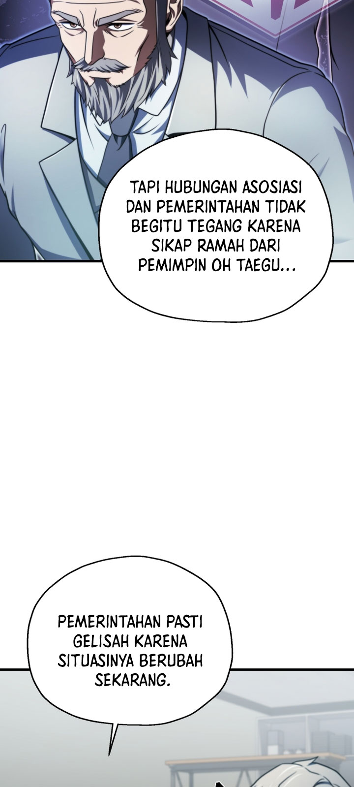 Player Who Can’t Level Up Chapter 204 Bahasa Indonesia