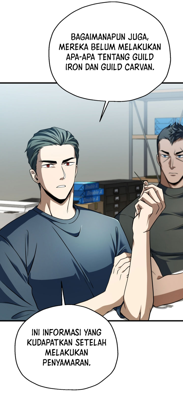 Player Who Can’t Level Up Chapter 204 Bahasa Indonesia