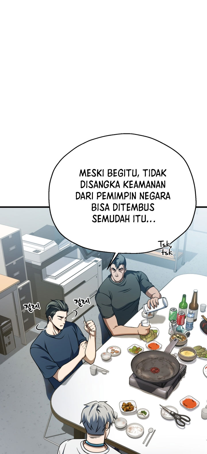 Player Who Can’t Level Up Chapter 204 Bahasa Indonesia