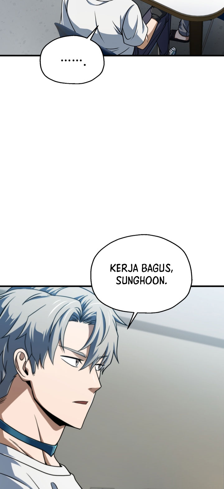 Player Who Can’t Level Up Chapter 204 Bahasa Indonesia