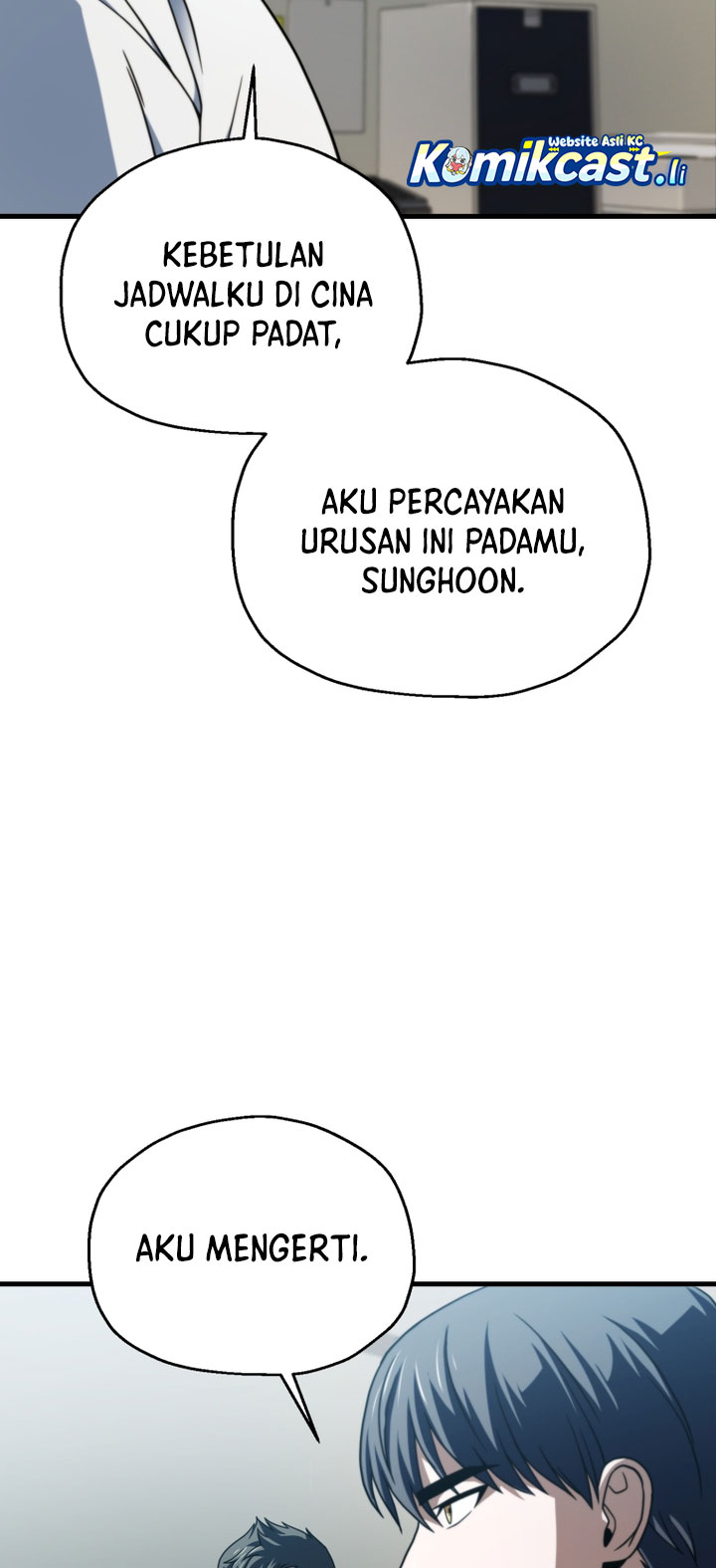 Player Who Can’t Level Up Chapter 204 Bahasa Indonesia
