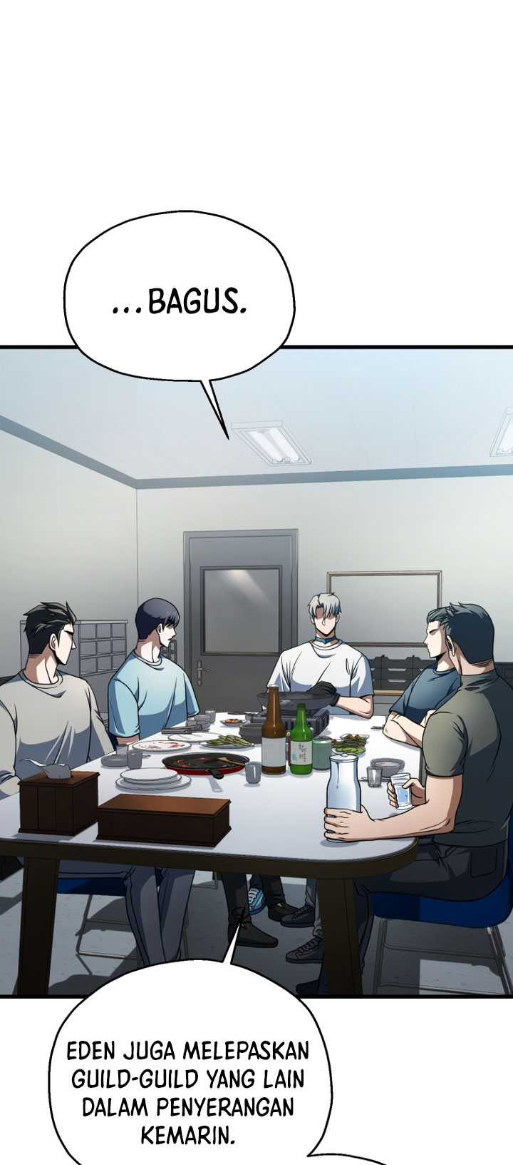 Player Who Can’t Level Up Chapter 204 Bahasa Indonesia