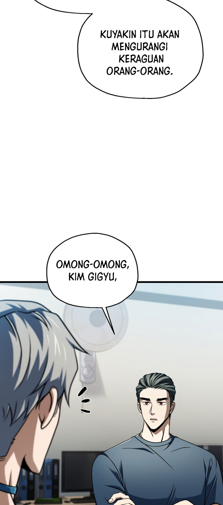 Player Who Can’t Level Up Chapter 204 Bahasa Indonesia