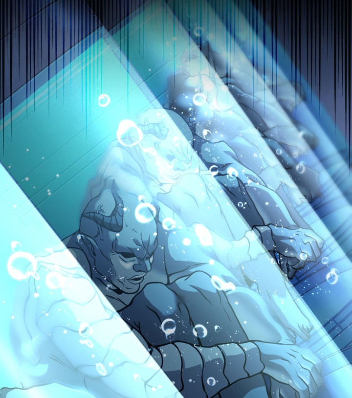 Player Who Can’t Level Up Chapter 204 Bahasa Indonesia