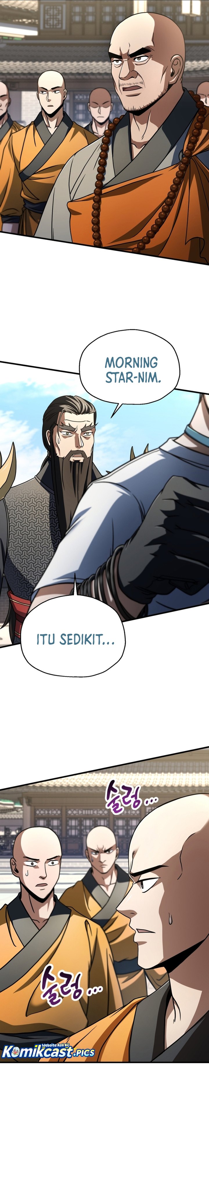 Player Who Can’t Level Up Chapter 206 Bahasa Indonesia