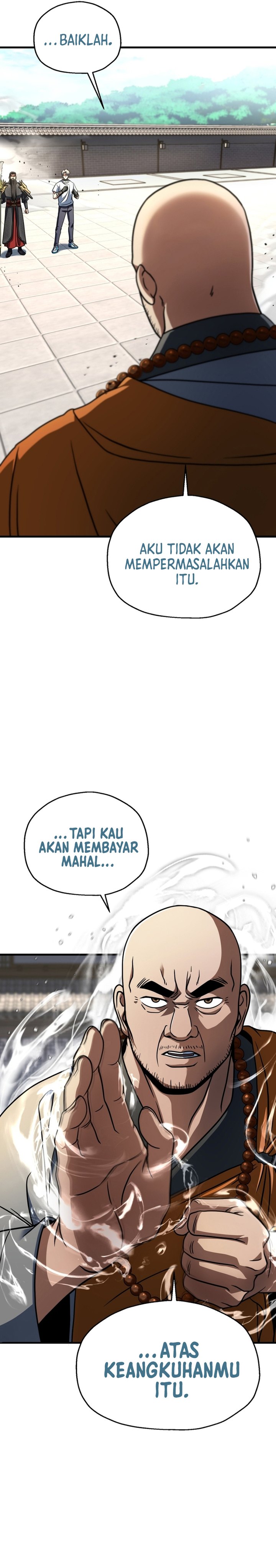 Player Who Can’t Level Up Chapter 206 Bahasa Indonesia