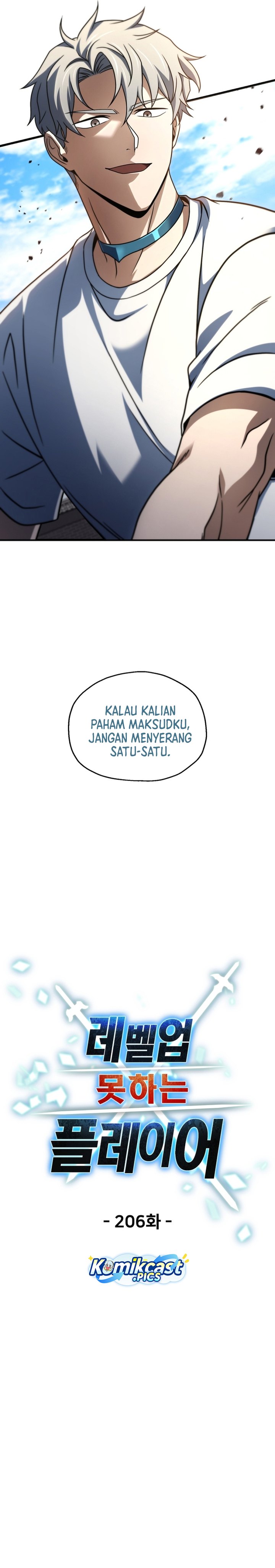 Player Who Can’t Level Up Chapter 206 Bahasa Indonesia