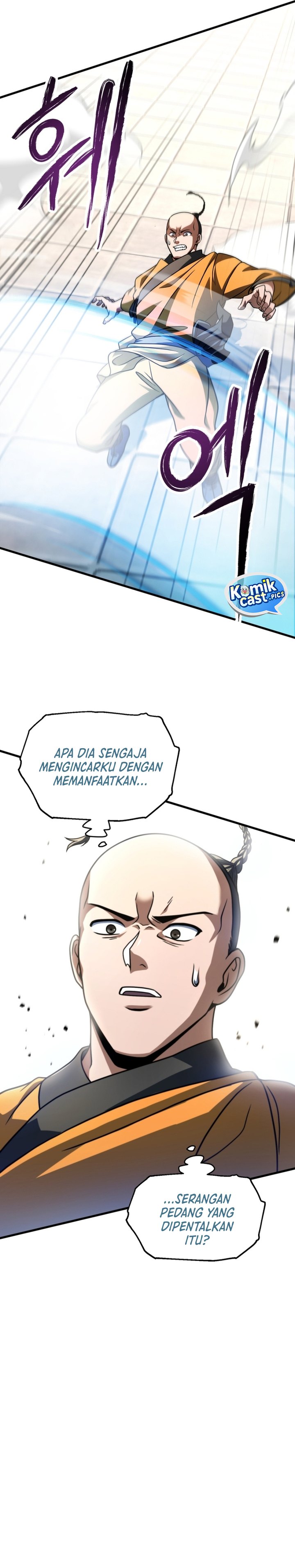 Player Who Can’t Level Up Chapter 206 Bahasa Indonesia