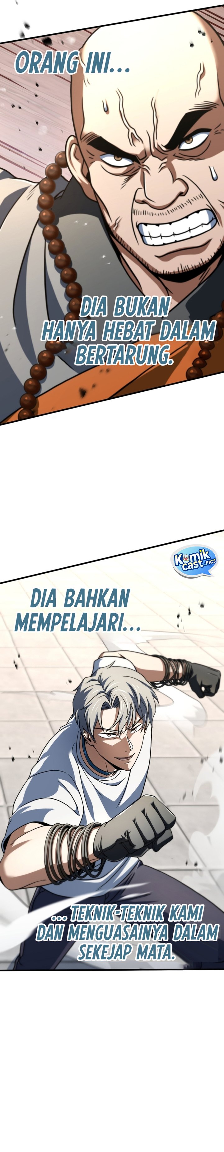 Player Who Can’t Level Up Chapter 206 Bahasa Indonesia