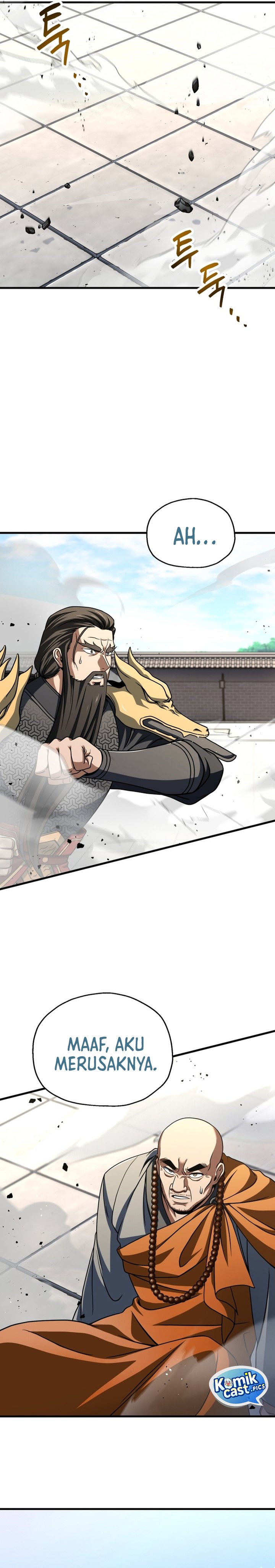 Player Who Can’t Level Up Chapter 206 Bahasa Indonesia