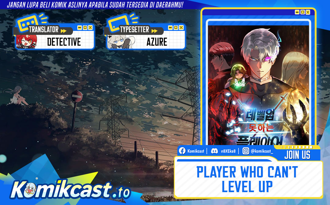 Player Who Can’t Level Up Chapter 210 Bahasa Indonesia