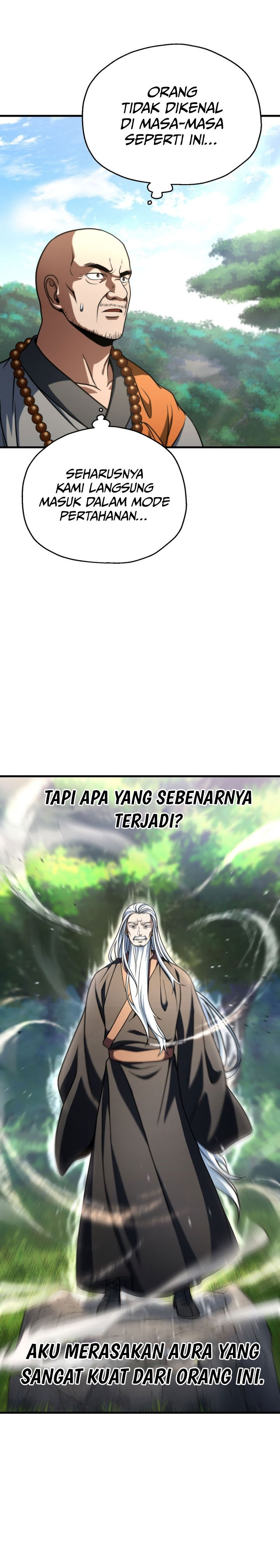 Player Who Can’t Level Up Chapter 210 Bahasa Indonesia