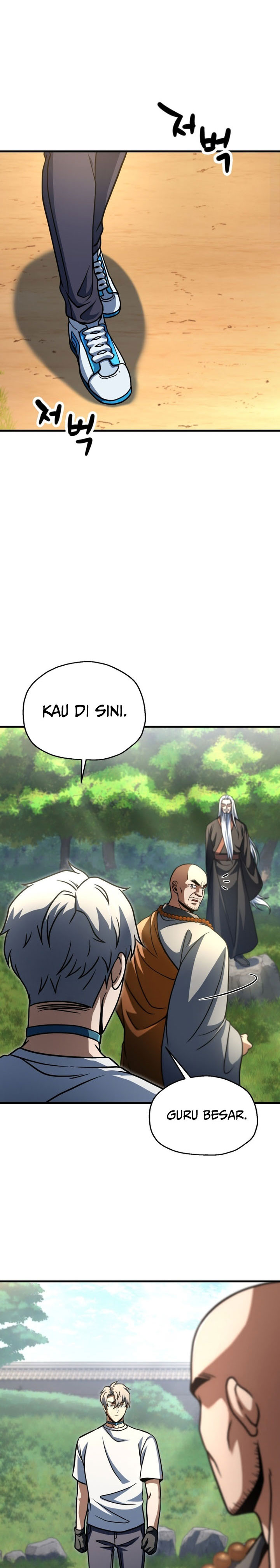 Player Who Can’t Level Up Chapter 210 Bahasa Indonesia