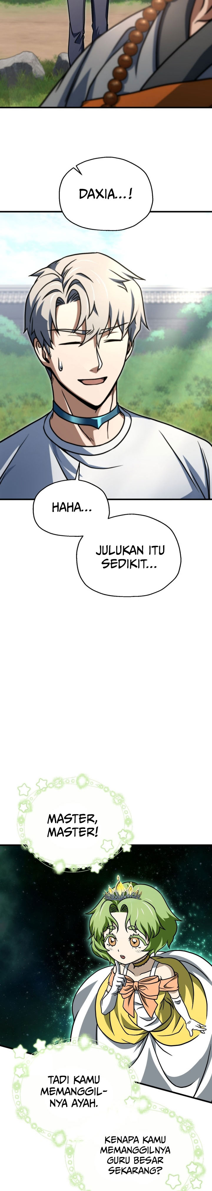Player Who Can’t Level Up Chapter 210 Bahasa Indonesia