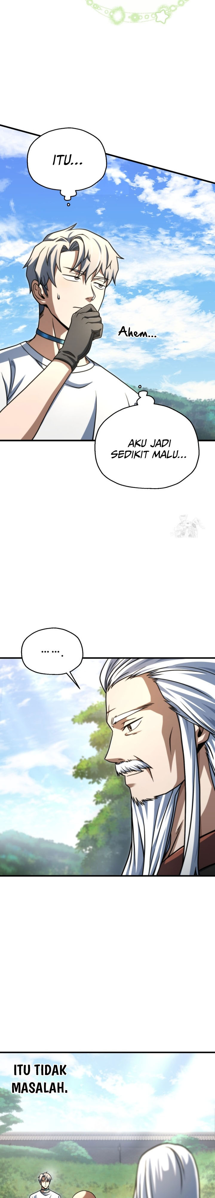 Player Who Can’t Level Up Chapter 210 Bahasa Indonesia