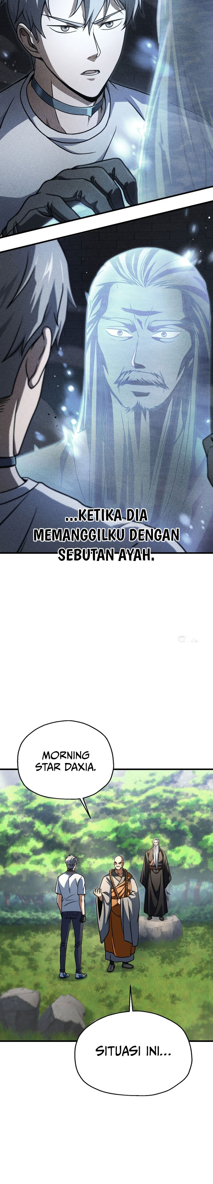 Player Who Can’t Level Up Chapter 210 Bahasa Indonesia