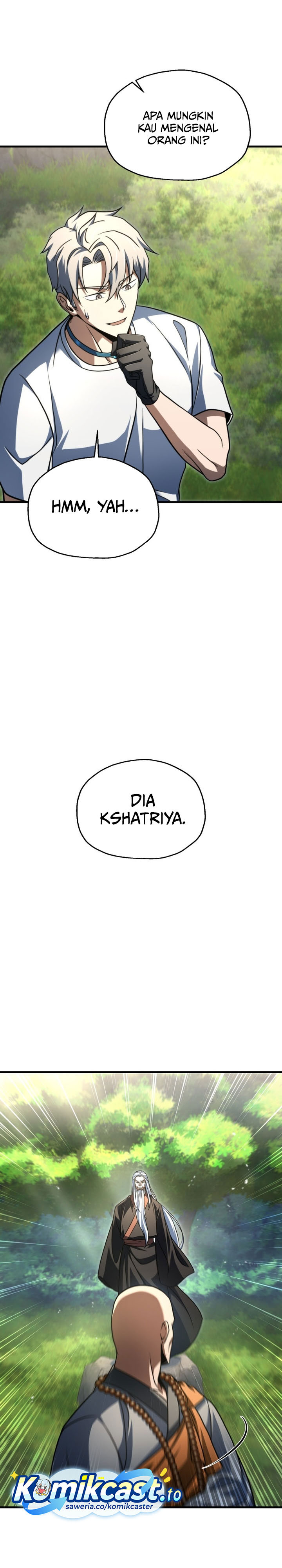Player Who Can’t Level Up Chapter 210 Bahasa Indonesia