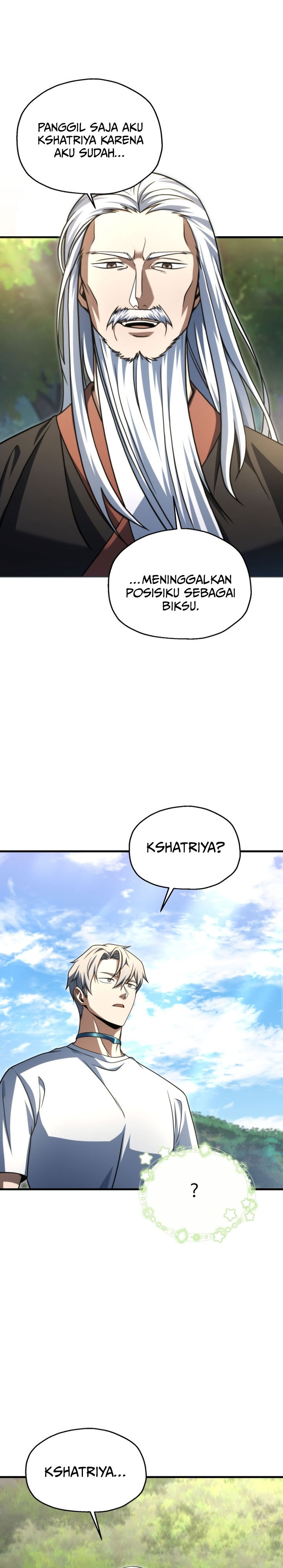 Player Who Can’t Level Up Chapter 210 Bahasa Indonesia