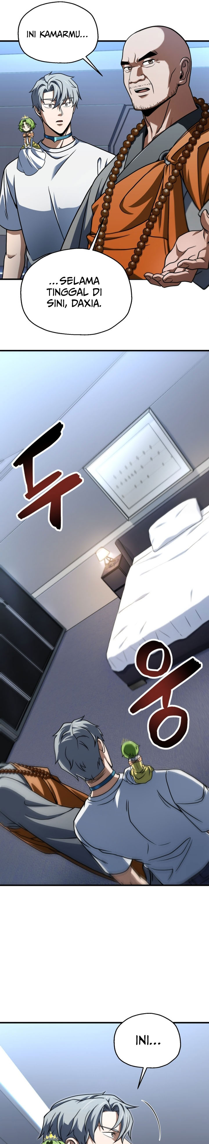 Player Who Can’t Level Up Chapter 210 Bahasa Indonesia