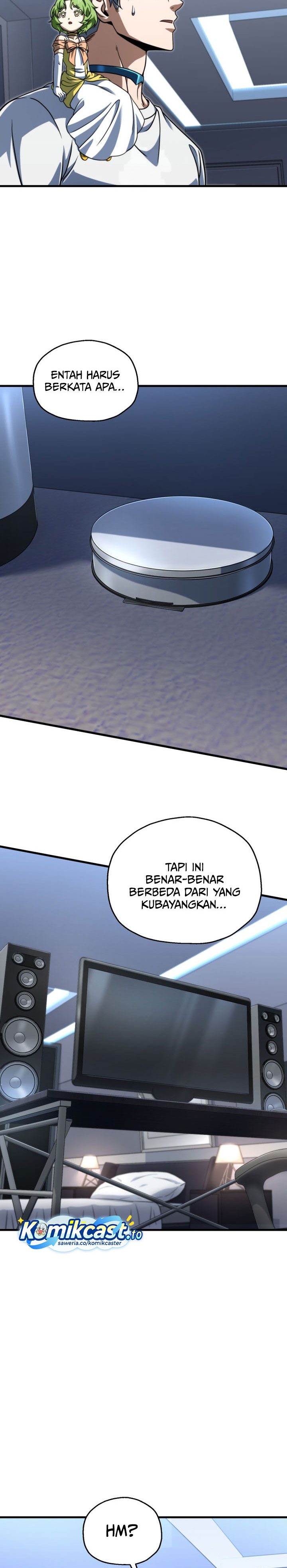 Player Who Can’t Level Up Chapter 210 Bahasa Indonesia