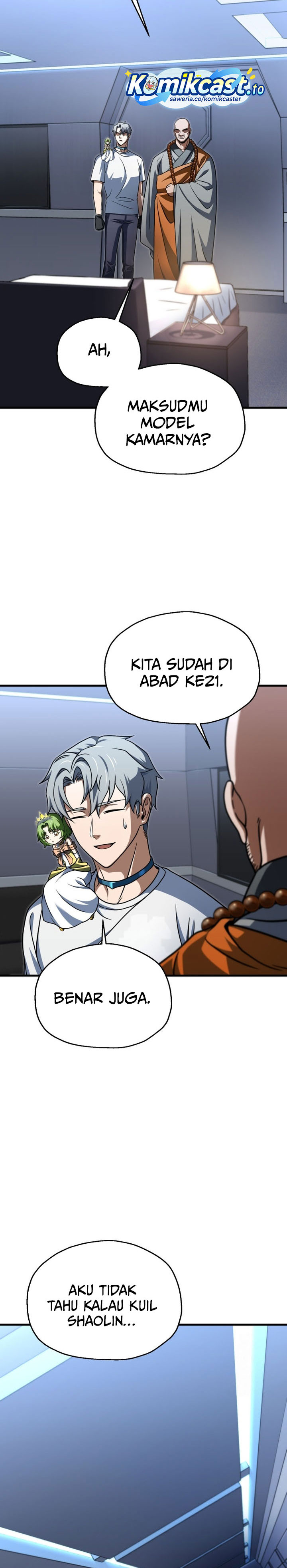 Player Who Can’t Level Up Chapter 210 Bahasa Indonesia