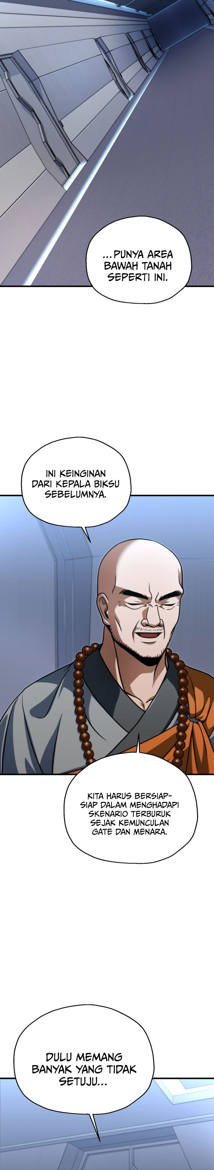 Player Who Can’t Level Up Chapter 210 Bahasa Indonesia