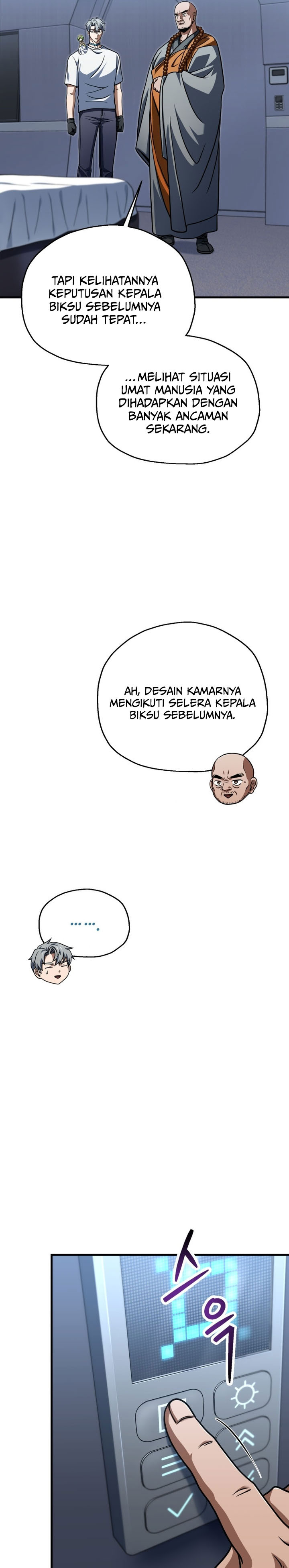 Player Who Can’t Level Up Chapter 210 Bahasa Indonesia