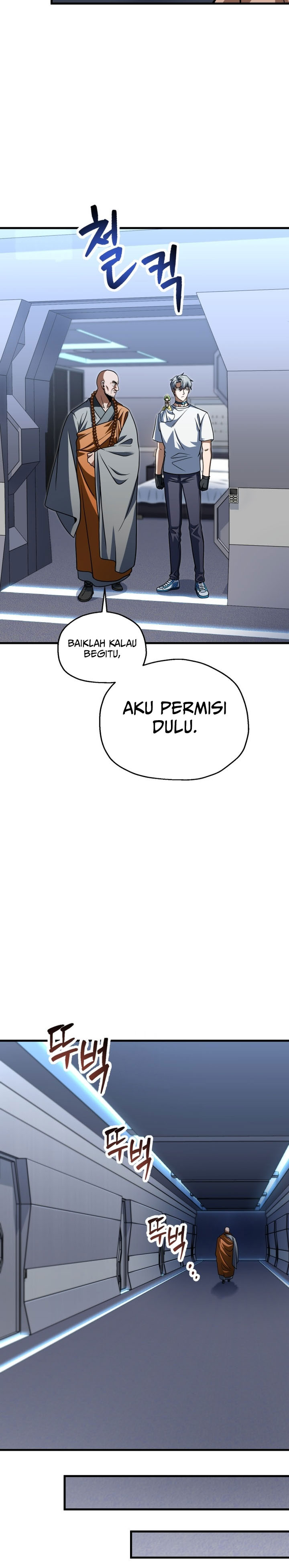 Player Who Can’t Level Up Chapter 210 Bahasa Indonesia
