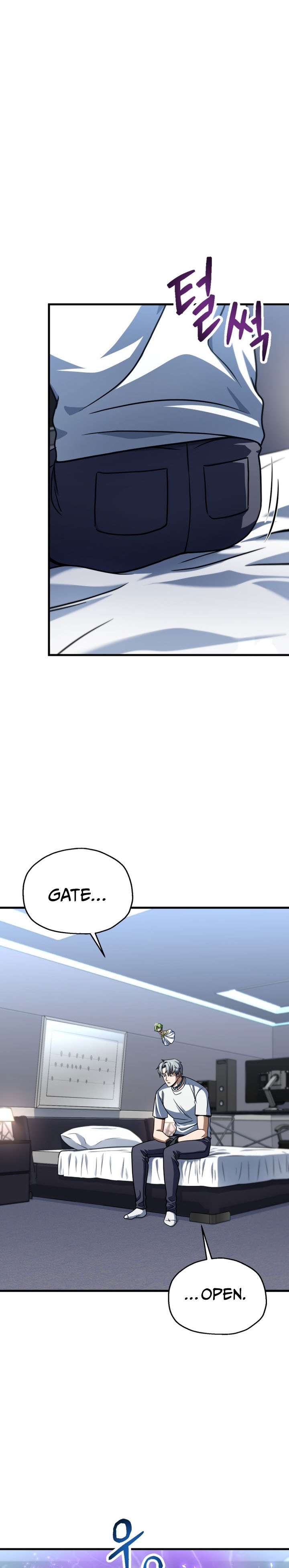 Player Who Can’t Level Up Chapter 210 Bahasa Indonesia