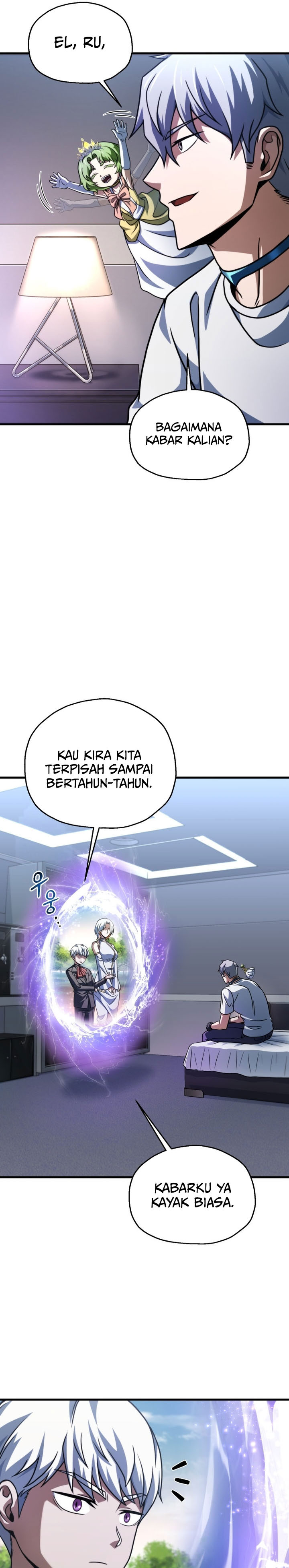 Player Who Can’t Level Up Chapter 210 Bahasa Indonesia