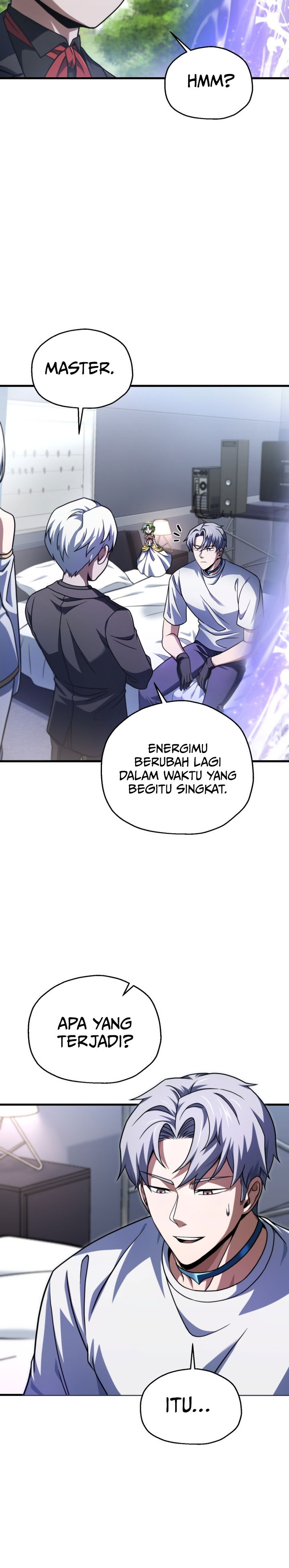 Player Who Can’t Level Up Chapter 210 Bahasa Indonesia