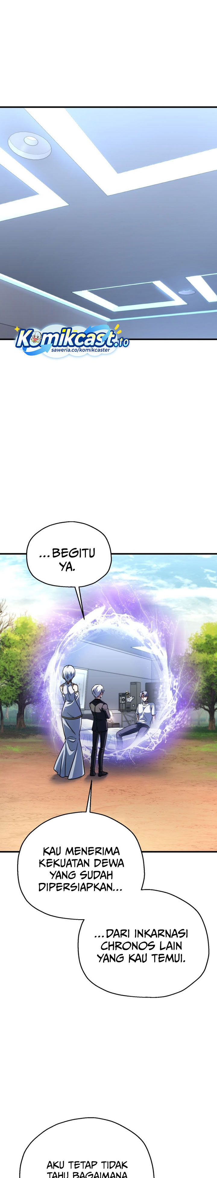 Player Who Can’t Level Up Chapter 210 Bahasa Indonesia