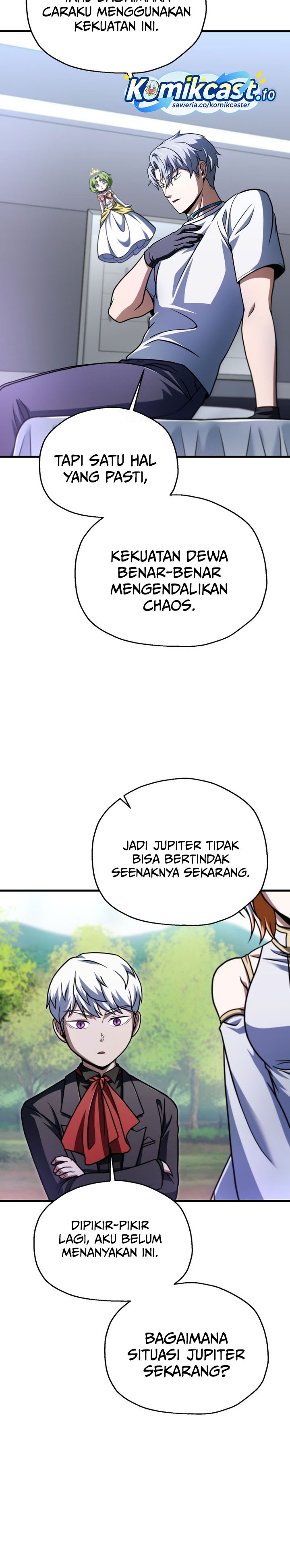 Player Who Can’t Level Up Chapter 210 Bahasa Indonesia