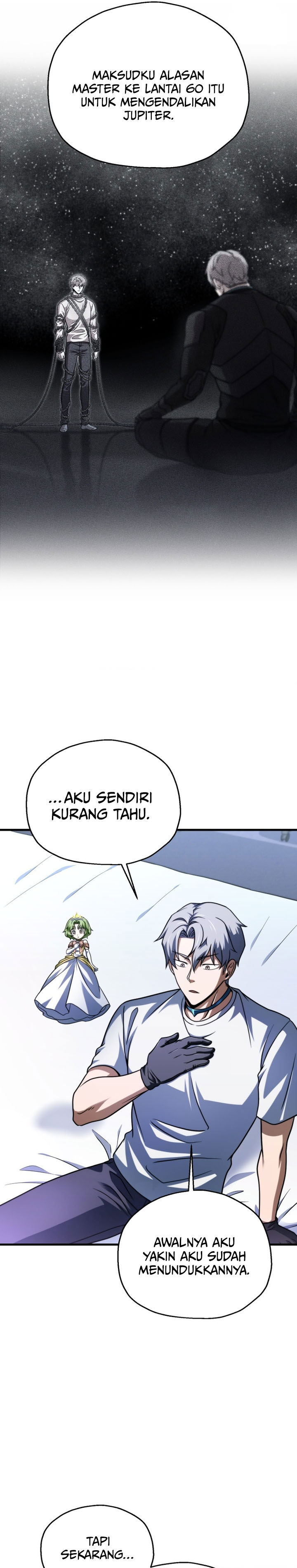 Player Who Can’t Level Up Chapter 210 Bahasa Indonesia