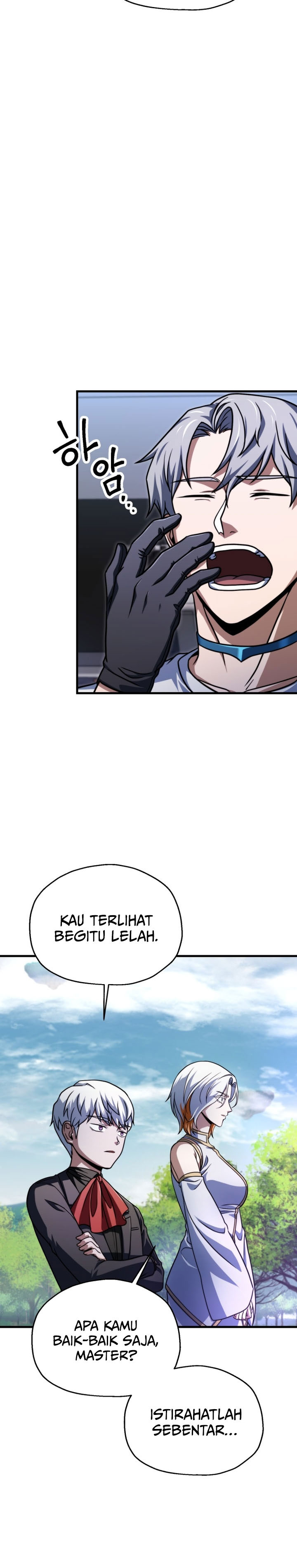 Player Who Can’t Level Up Chapter 210 Bahasa Indonesia