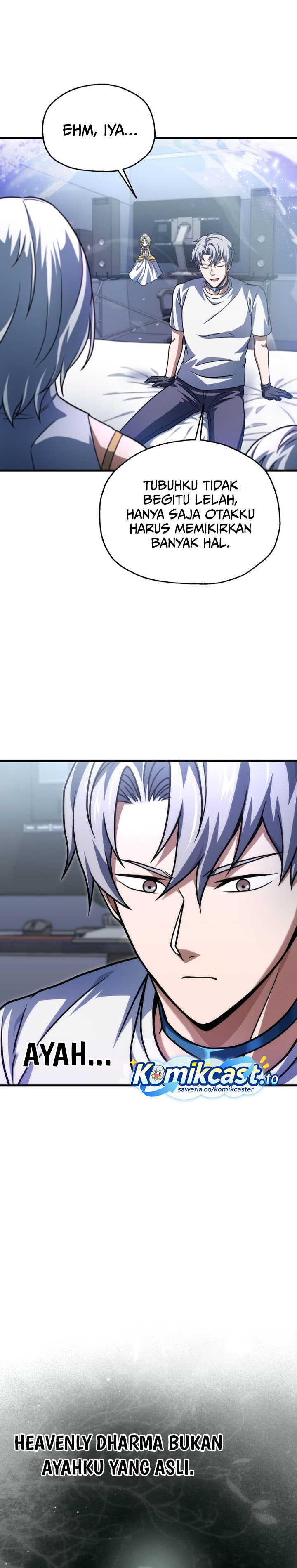 Player Who Can’t Level Up Chapter 210 Bahasa Indonesia