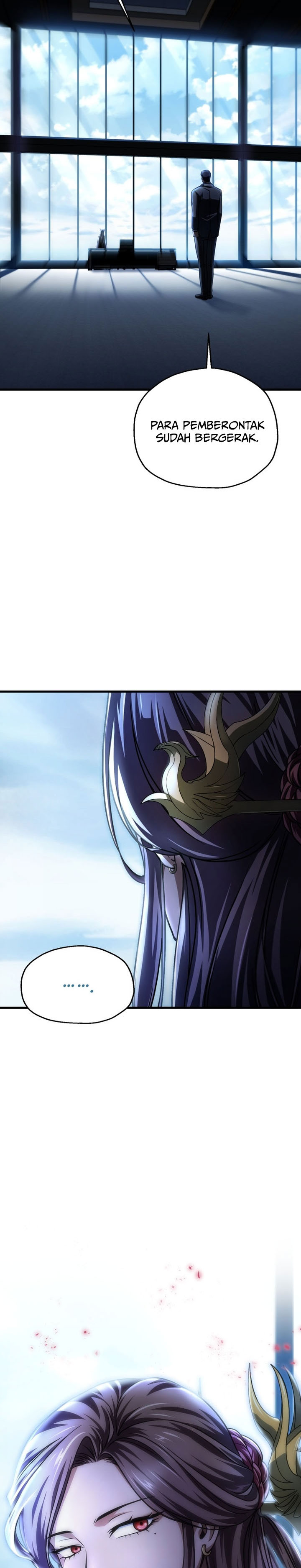 Player Who Can’t Level Up Chapter 210 Bahasa Indonesia