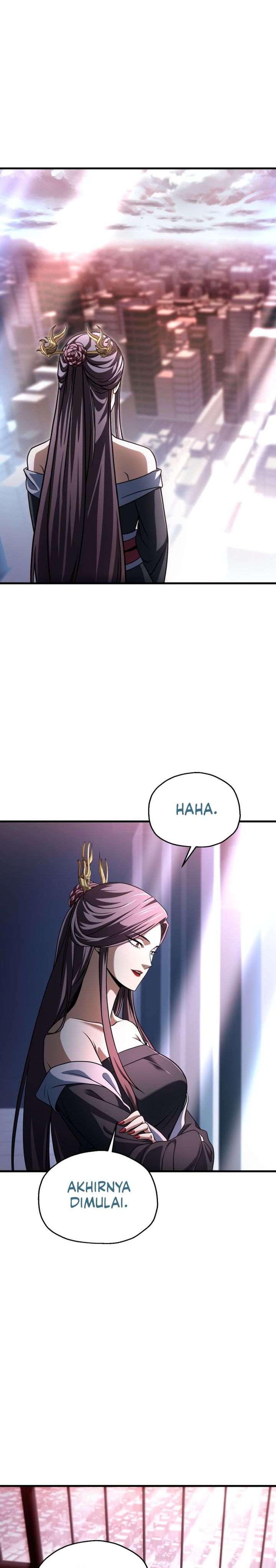 Player Who Can’t Level Up Chapter 212 Bahasa Indonesia