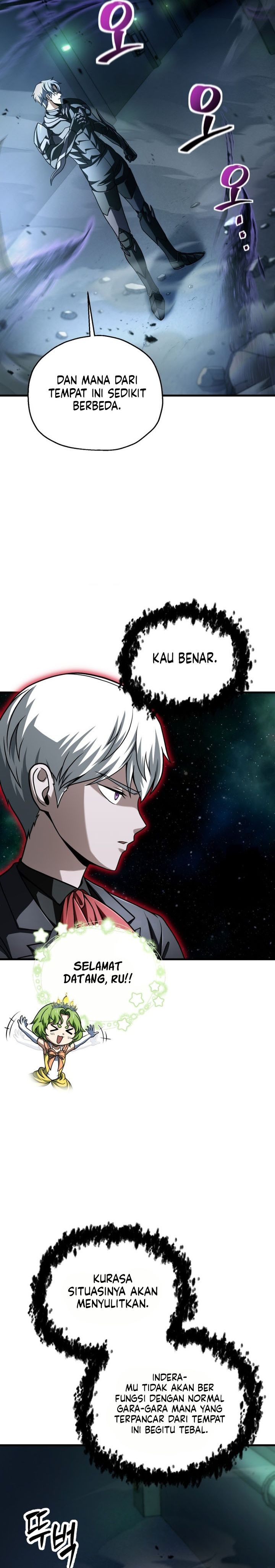 Player Who Can’t Level Up Chapter 212 Bahasa Indonesia