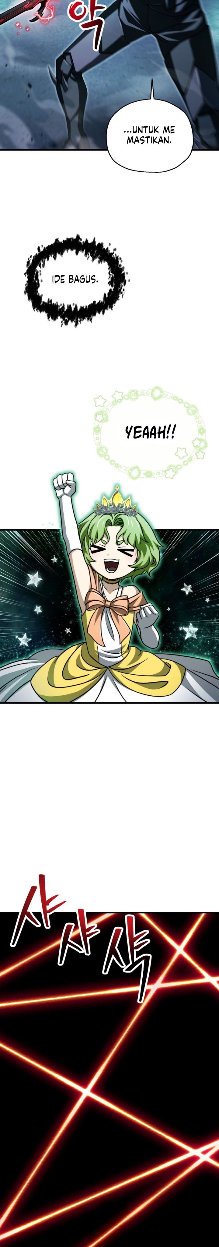 Player Who Can’t Level Up Chapter 212 Bahasa Indonesia