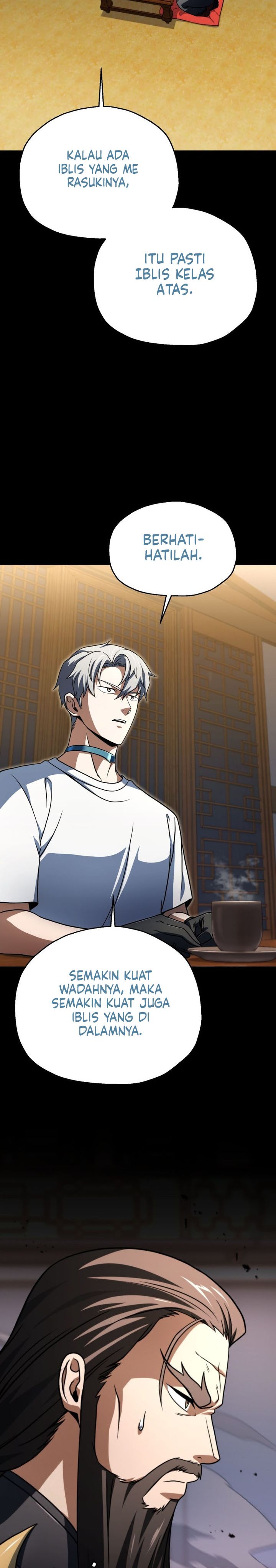 Player Who Can’t Level Up Chapter 212 Bahasa Indonesia