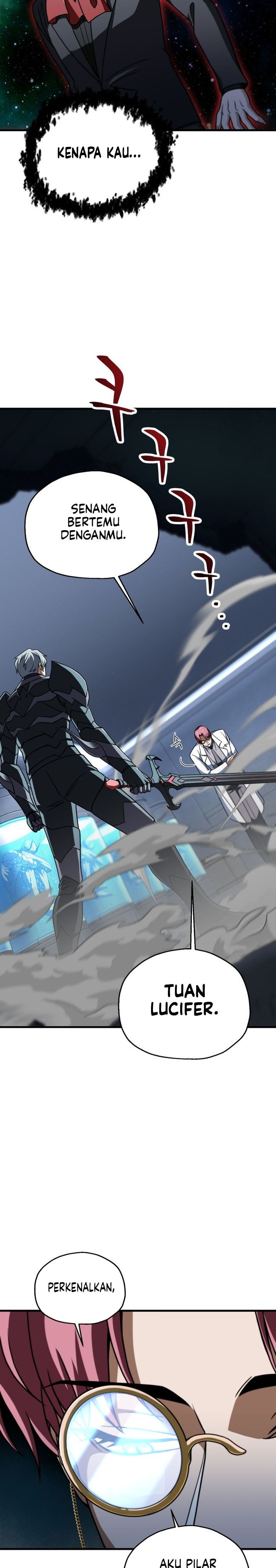 Player Who Can’t Level Up Chapter 212 Bahasa Indonesia