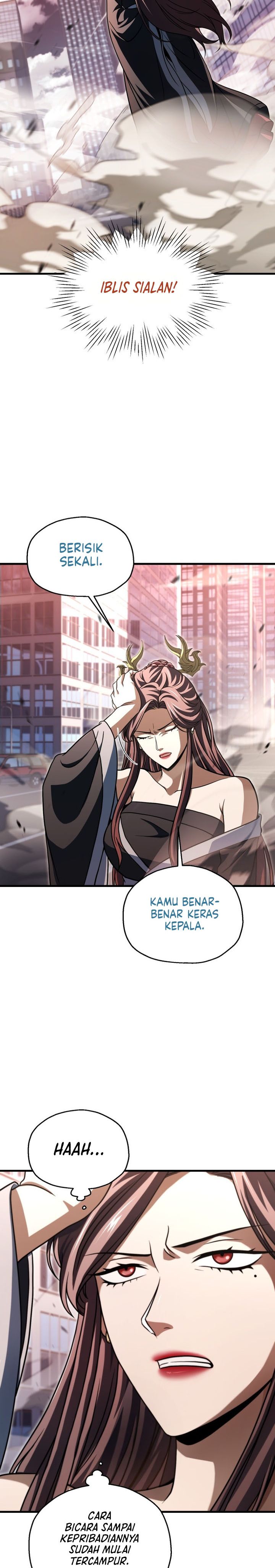 Player Who Can’t Level Up Chapter 213 Bahasa Indonesia