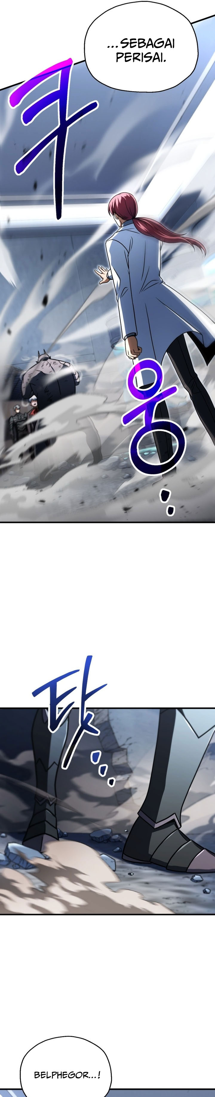 Player Who Can’t Level Up Chapter 214 Bahasa Indonesia