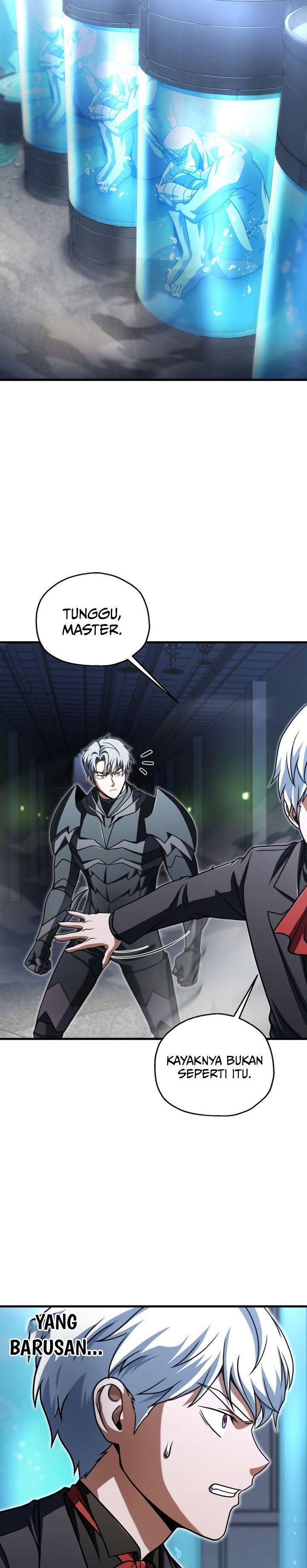 Player Who Can’t Level Up Chapter 214 Bahasa Indonesia