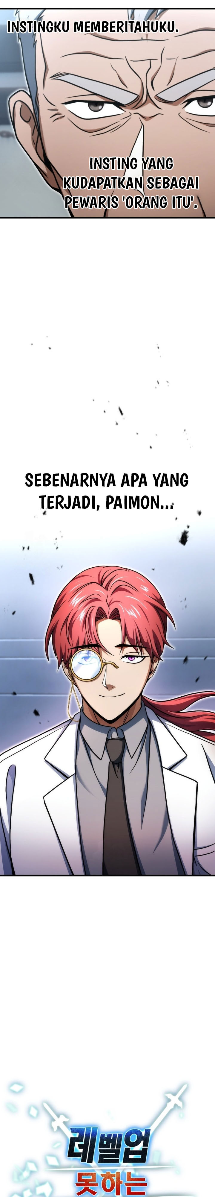 Player Who Can’t Level Up Chapter 215 Bahasa Indonesia